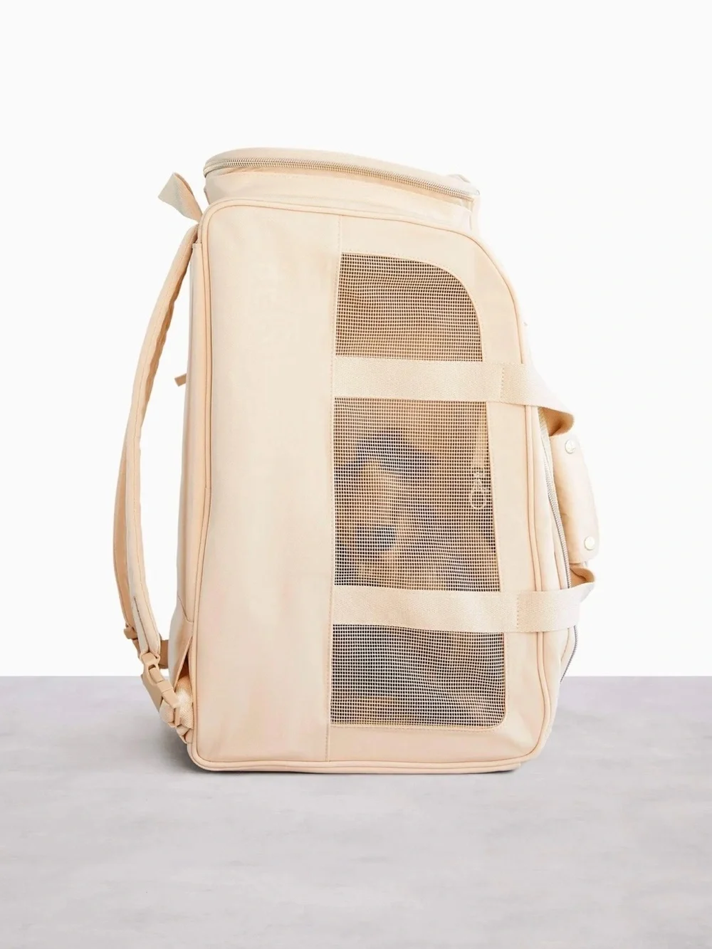 NWOT BÉIS The Regulation Pet Carry-On in Beige — Discontinued/HTF!
